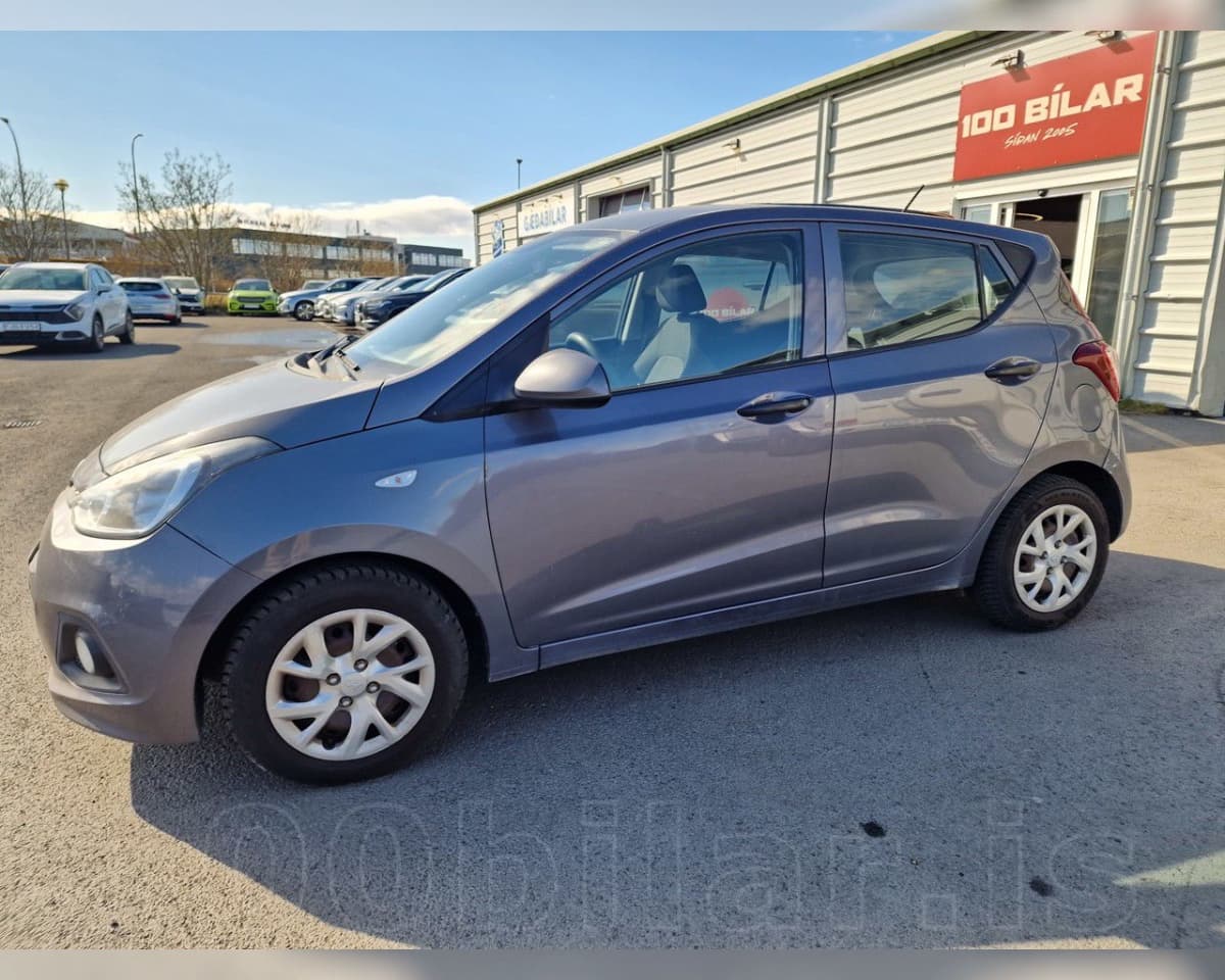 2017 Hyundai i10