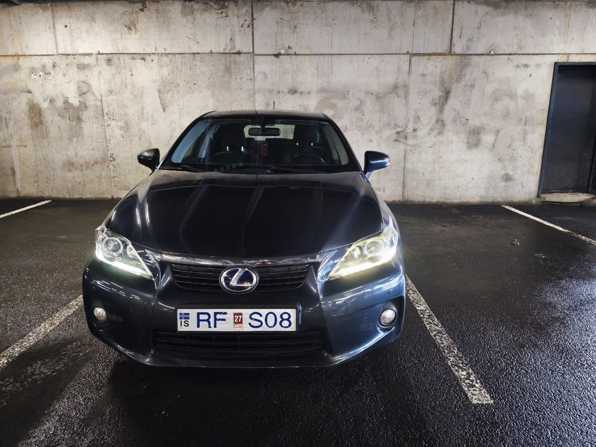 2011 Lexus CT200h