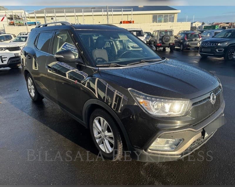 2017 SsangYong Tivoli