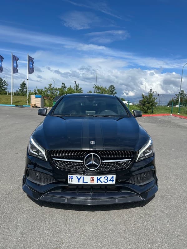 2017 Mercedes-Benz CLA