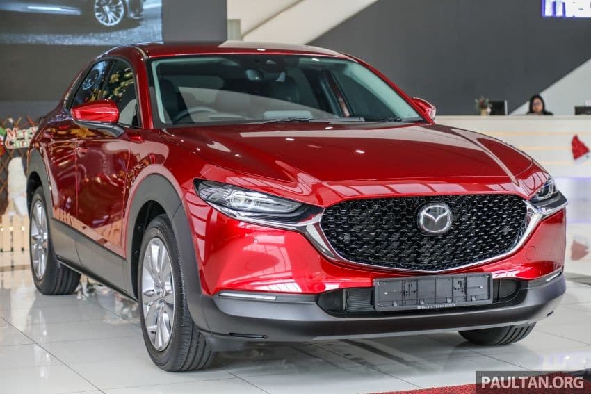 2021 Mazda CX-30 Skyactivx AWD