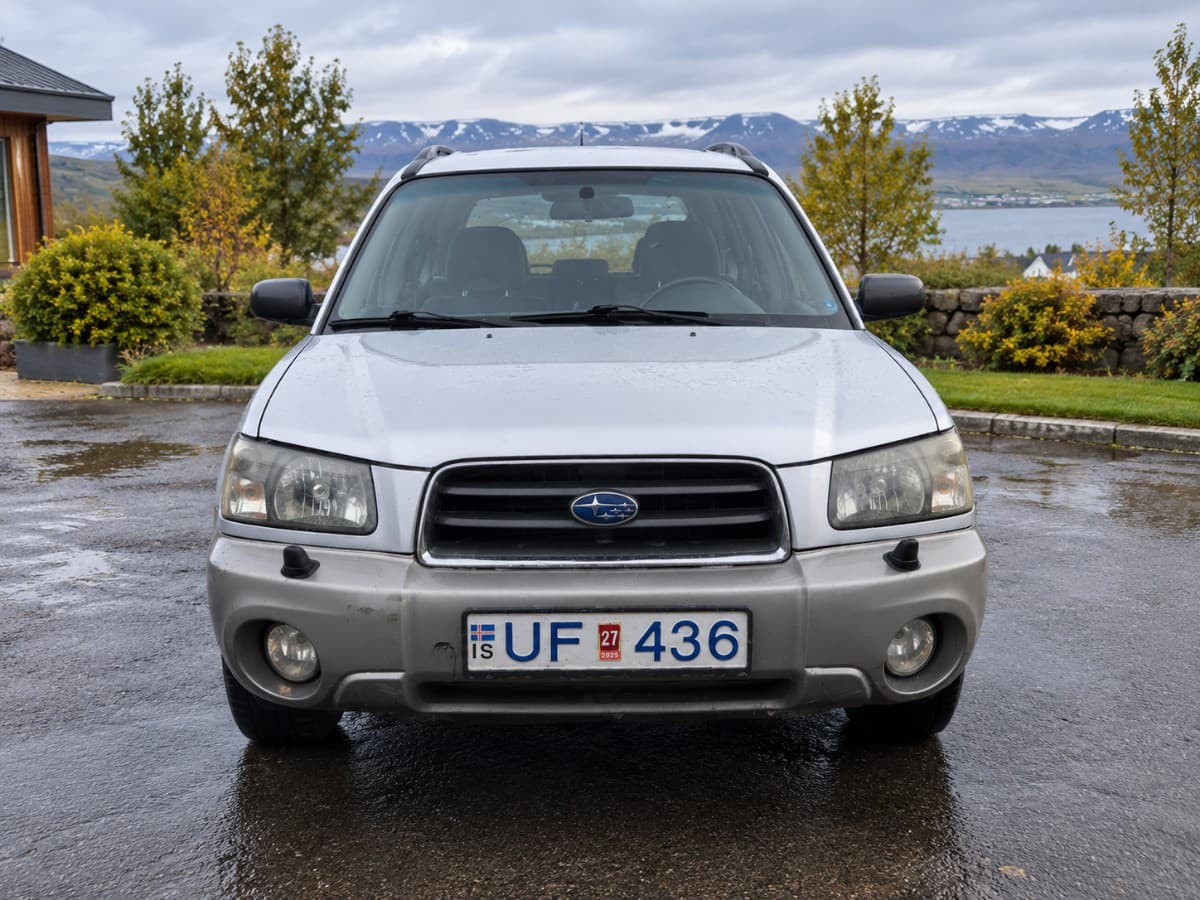 2005 Subaru Forrester