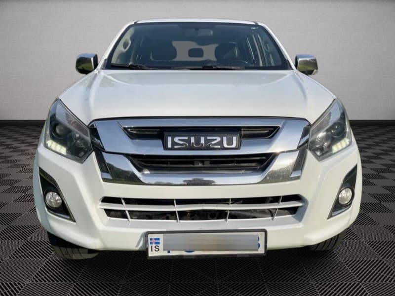 2020 Isuzu D-Max LUX