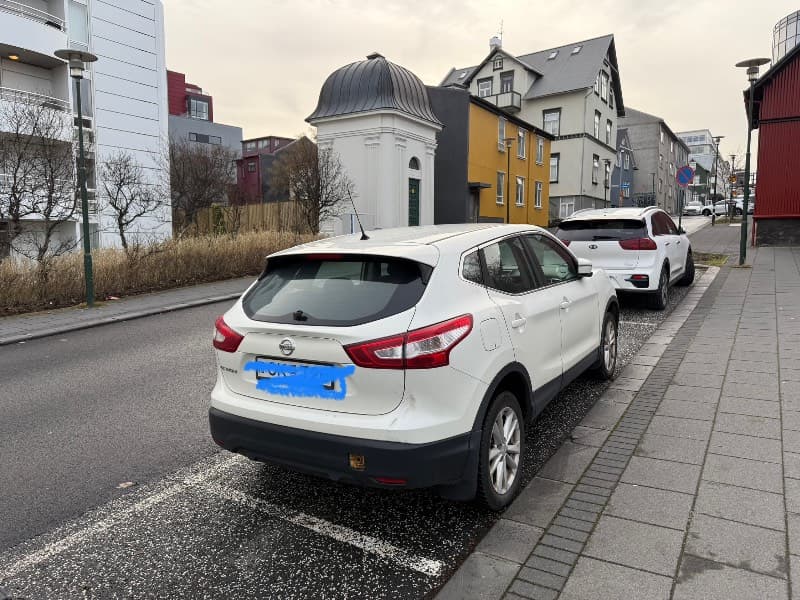 2016 Nissan Qashqai 1600cc