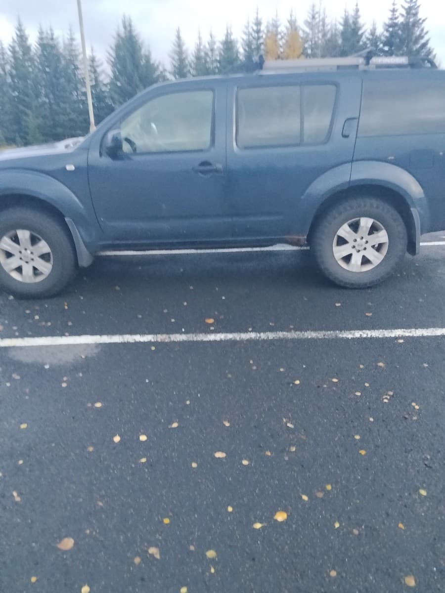 2005 Nissan Pathfinder