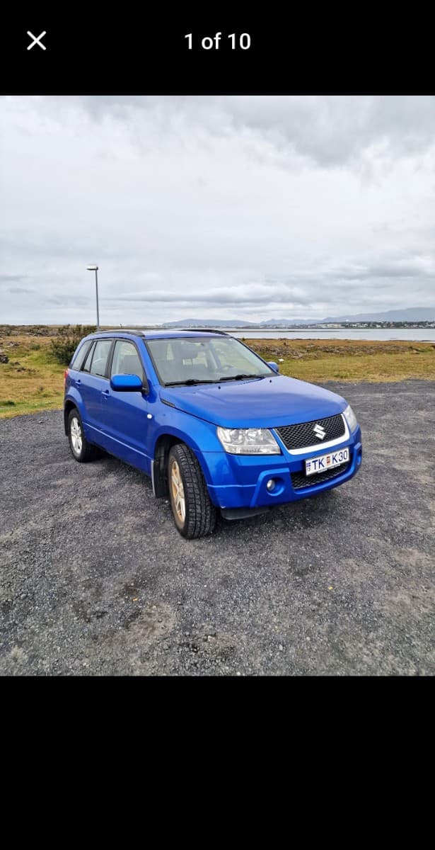 2007 Suzuki Grand Vitara