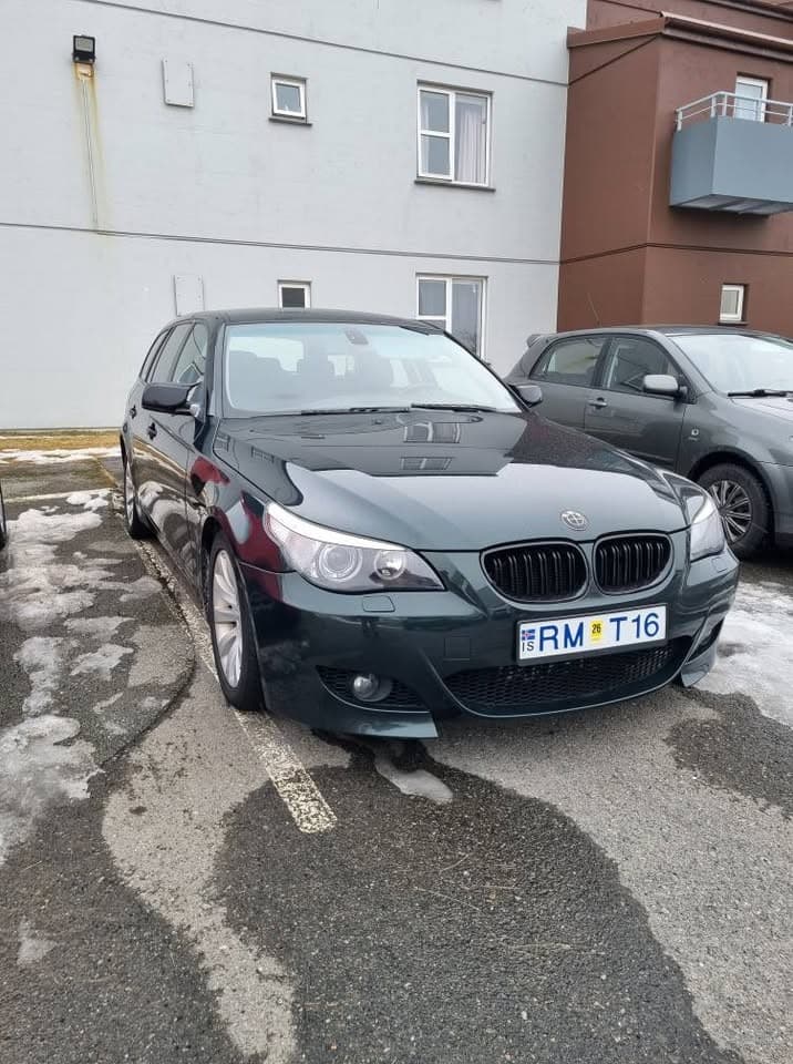 2004 BMW 5 Series 525d