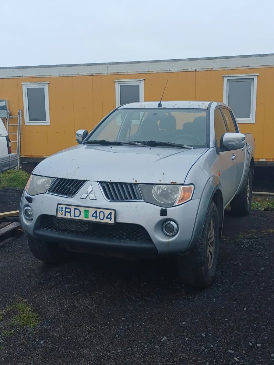 2007 Mitsubishi L200