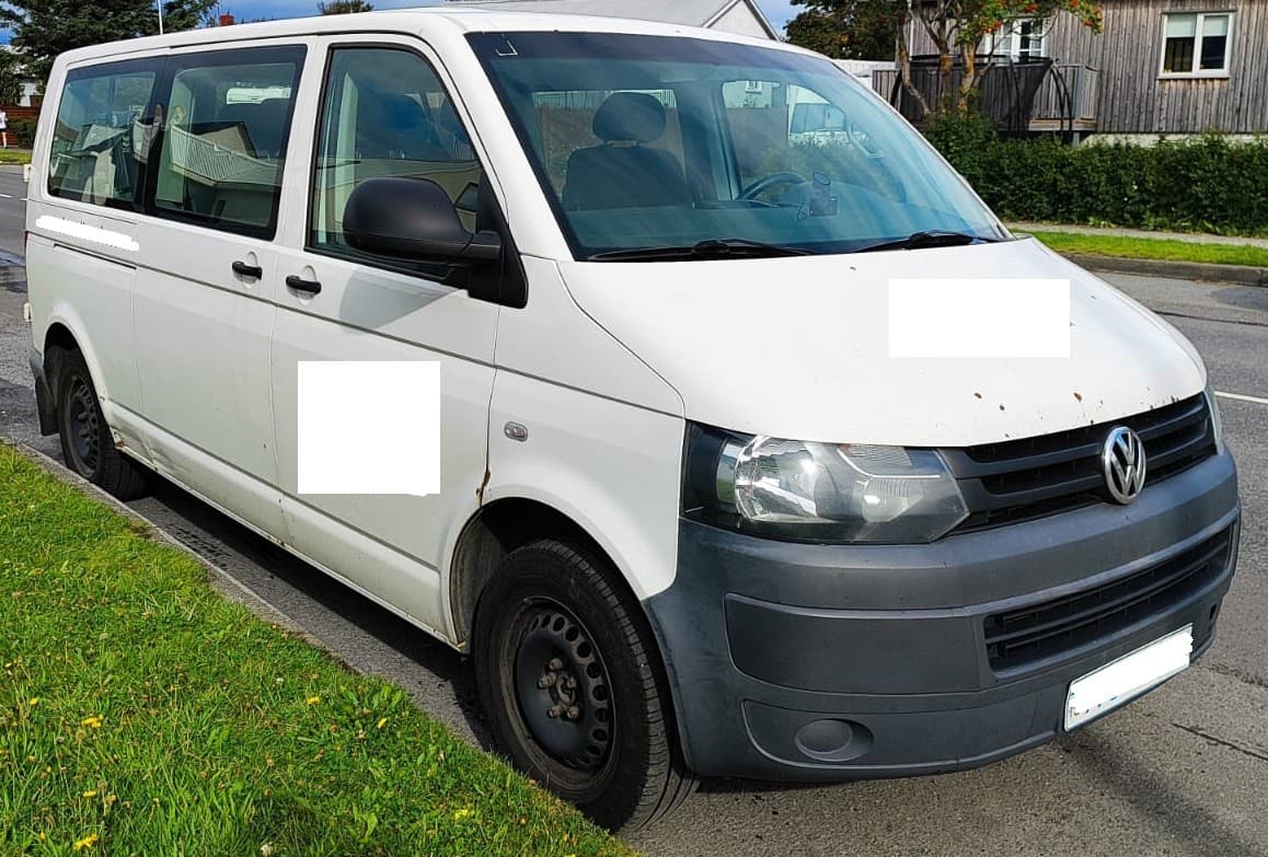 2013 Volkswagen Caravelle