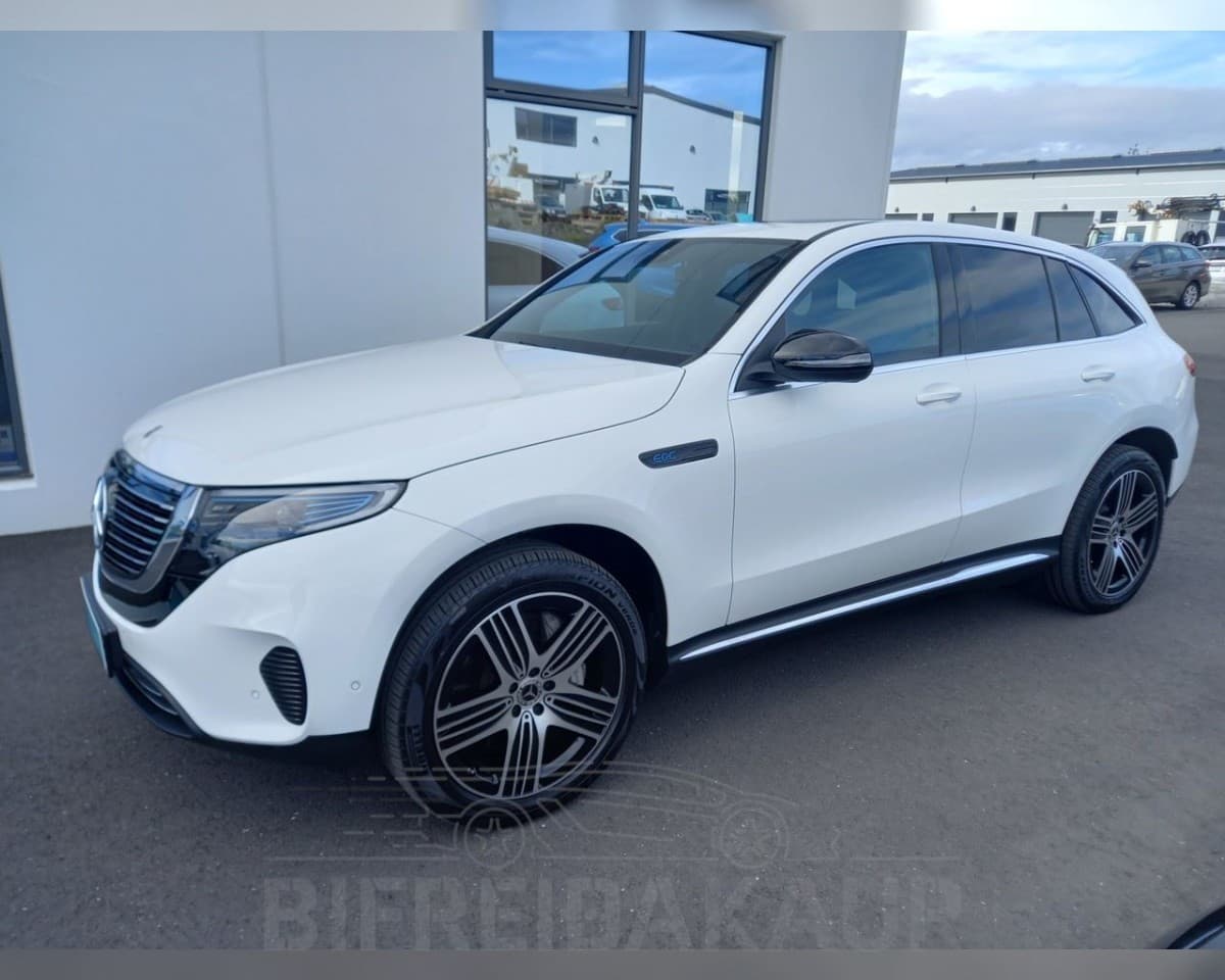 2022 Mercedes-Benz EQC 400 4MATIC