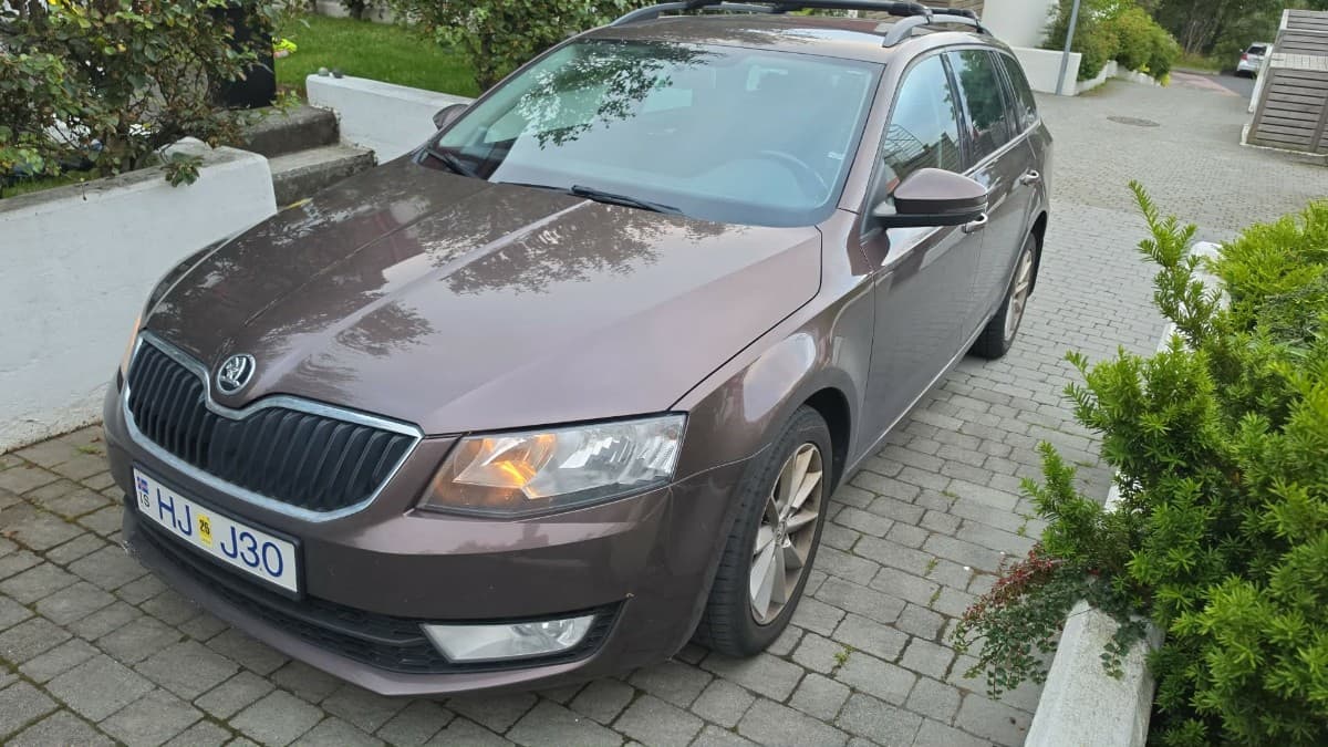 2016 Škoda Octavia