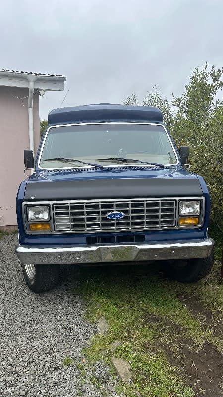 1988 Ford E250 Econoline