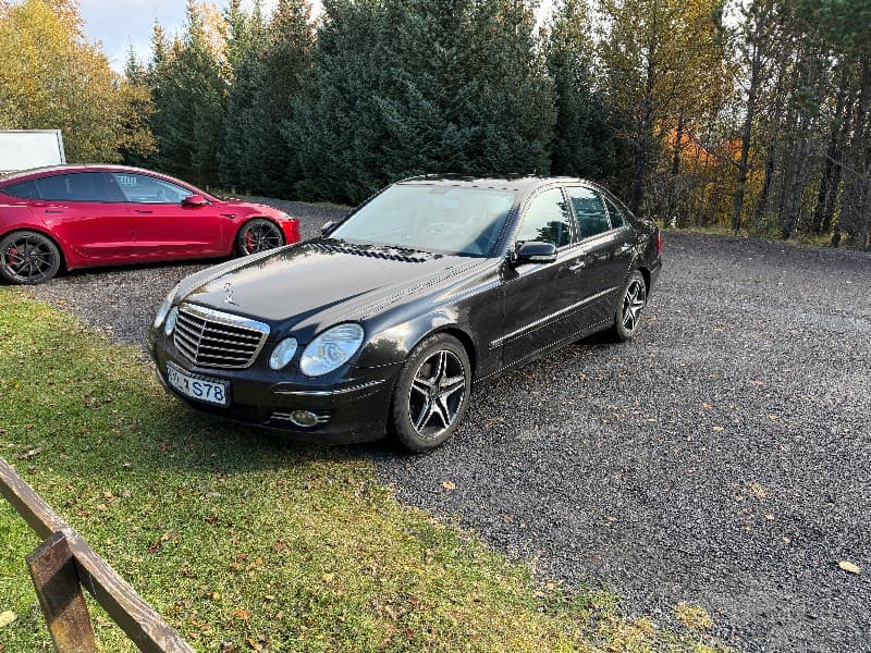 2006 Mercedes-Benz E-Class 200 Kompressor