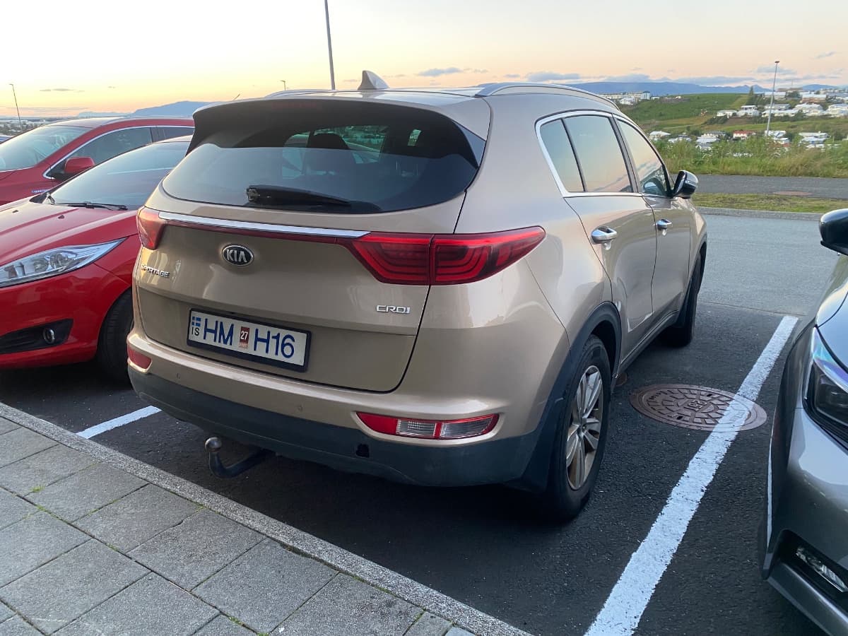 2018 Kia Sportage