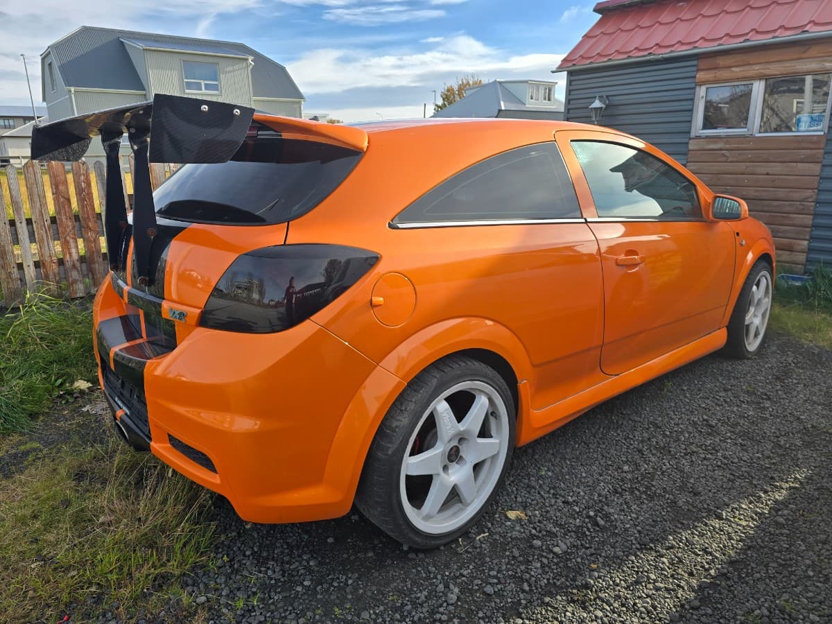2007 Opel Astra OPC