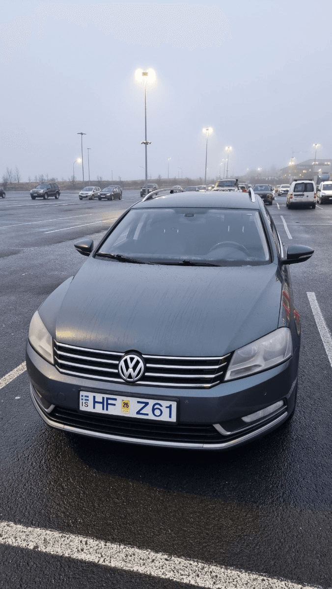 2012 Volkswagen Passat B7
