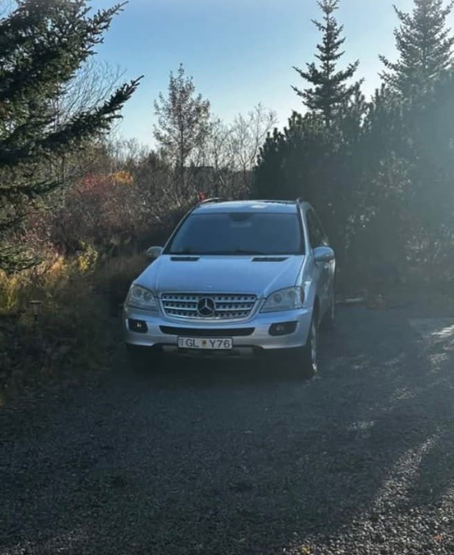 2005 Mercedes-Benz ML 350