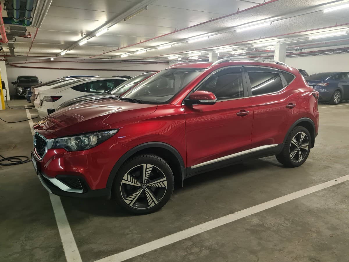 2021 MG ZS EV