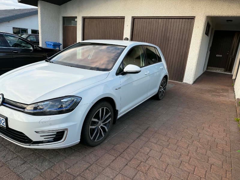 2020 Volkswagen e-Golf