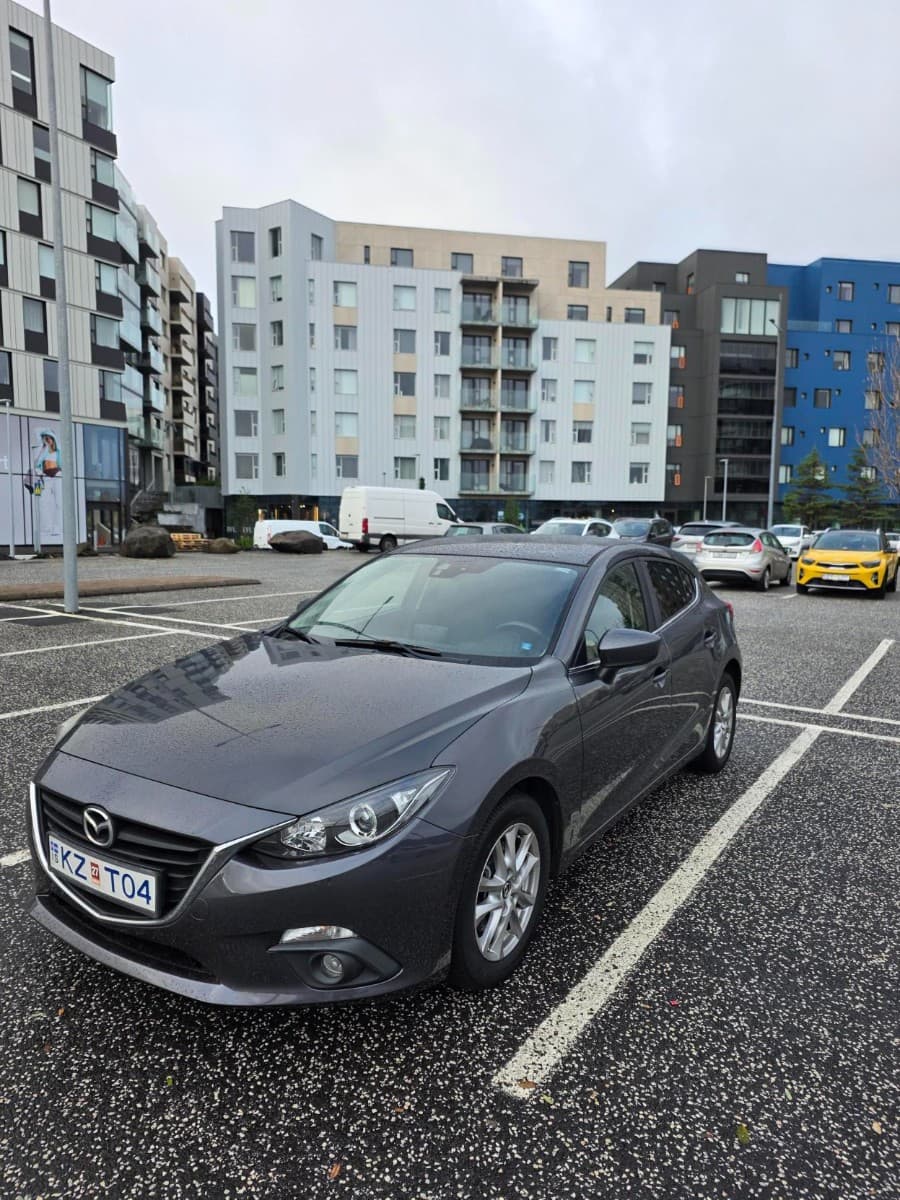 2016 Mazda 3