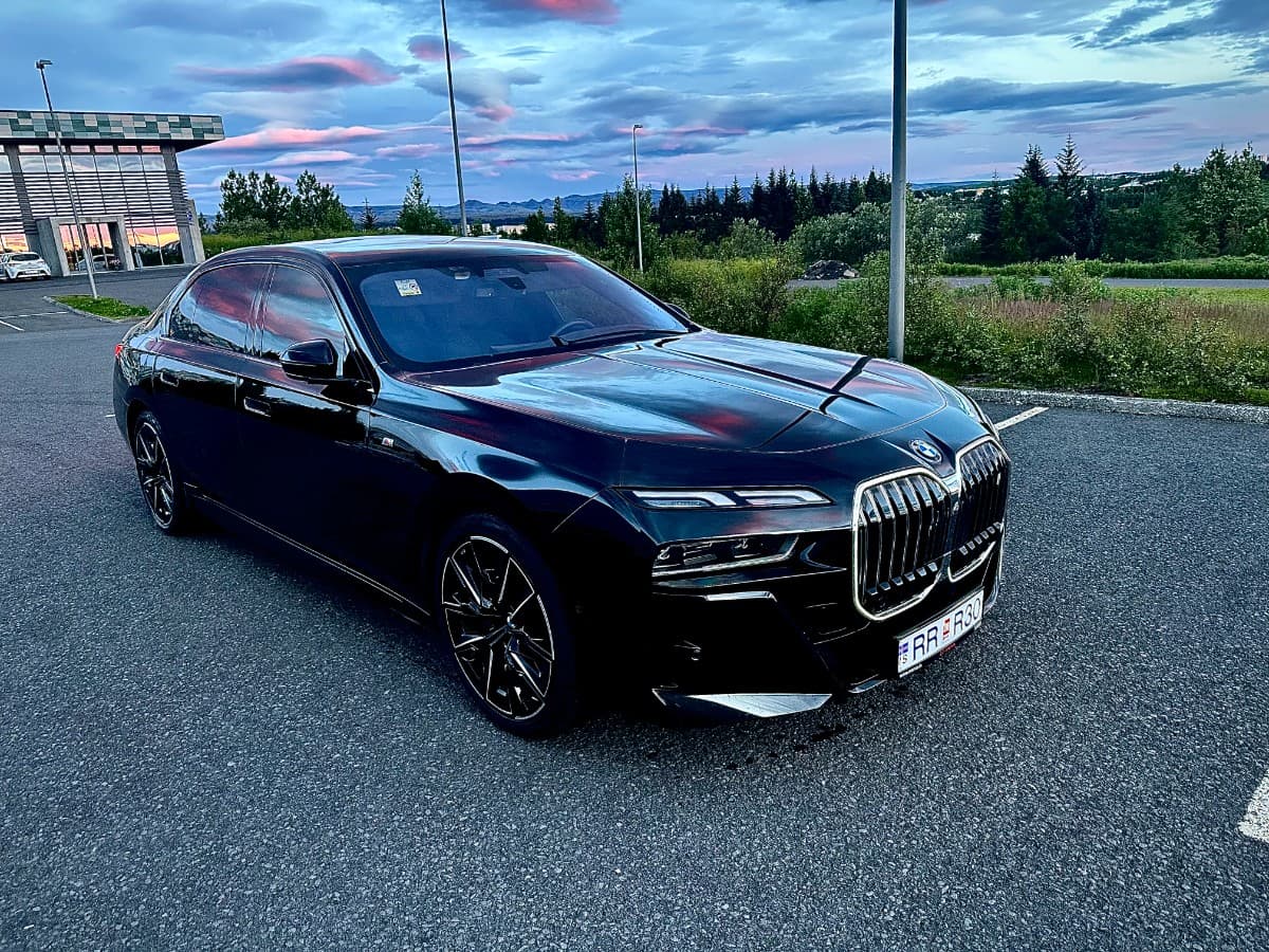 2022 BMW i7 XDRIVE60