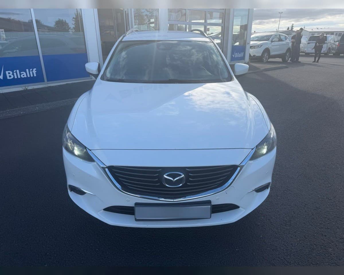 2018 Mazda 6 //