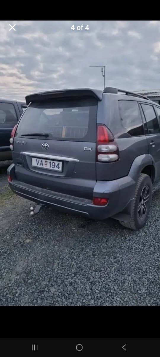 2003 Toyota Land Cruiser 120