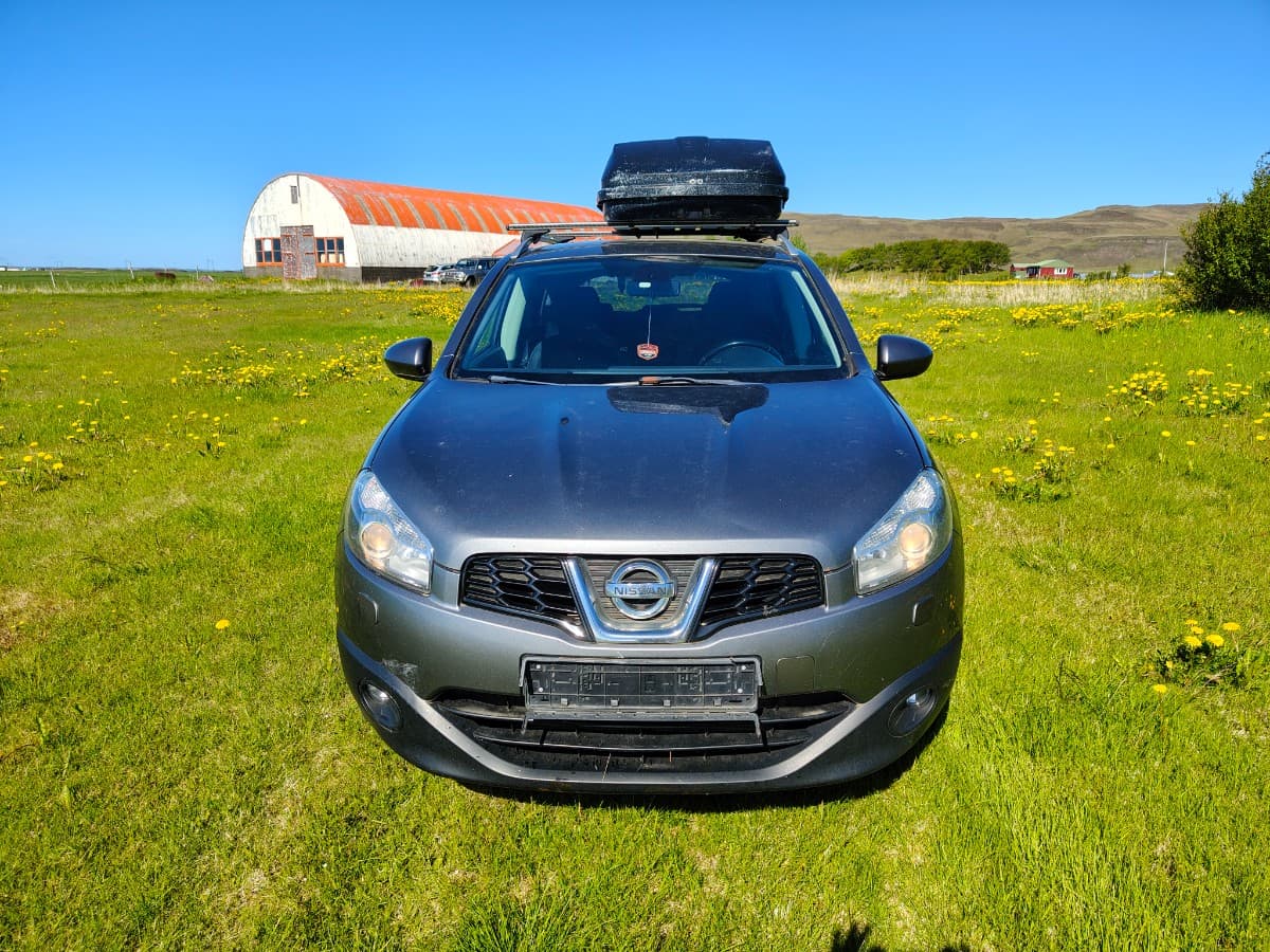 2012 Nissan Qashqai
