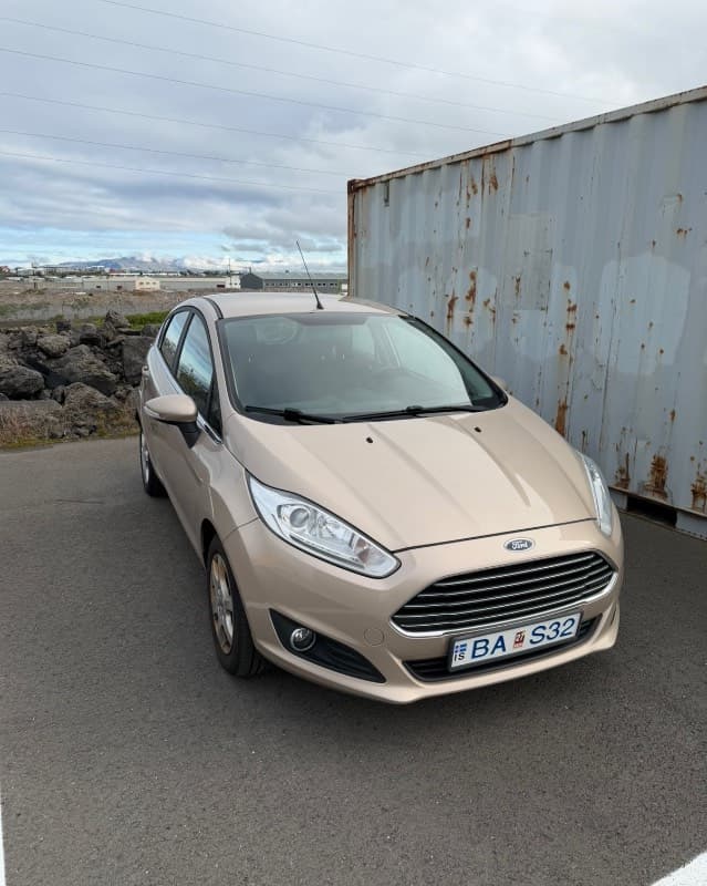 2016 Ford Fiesta