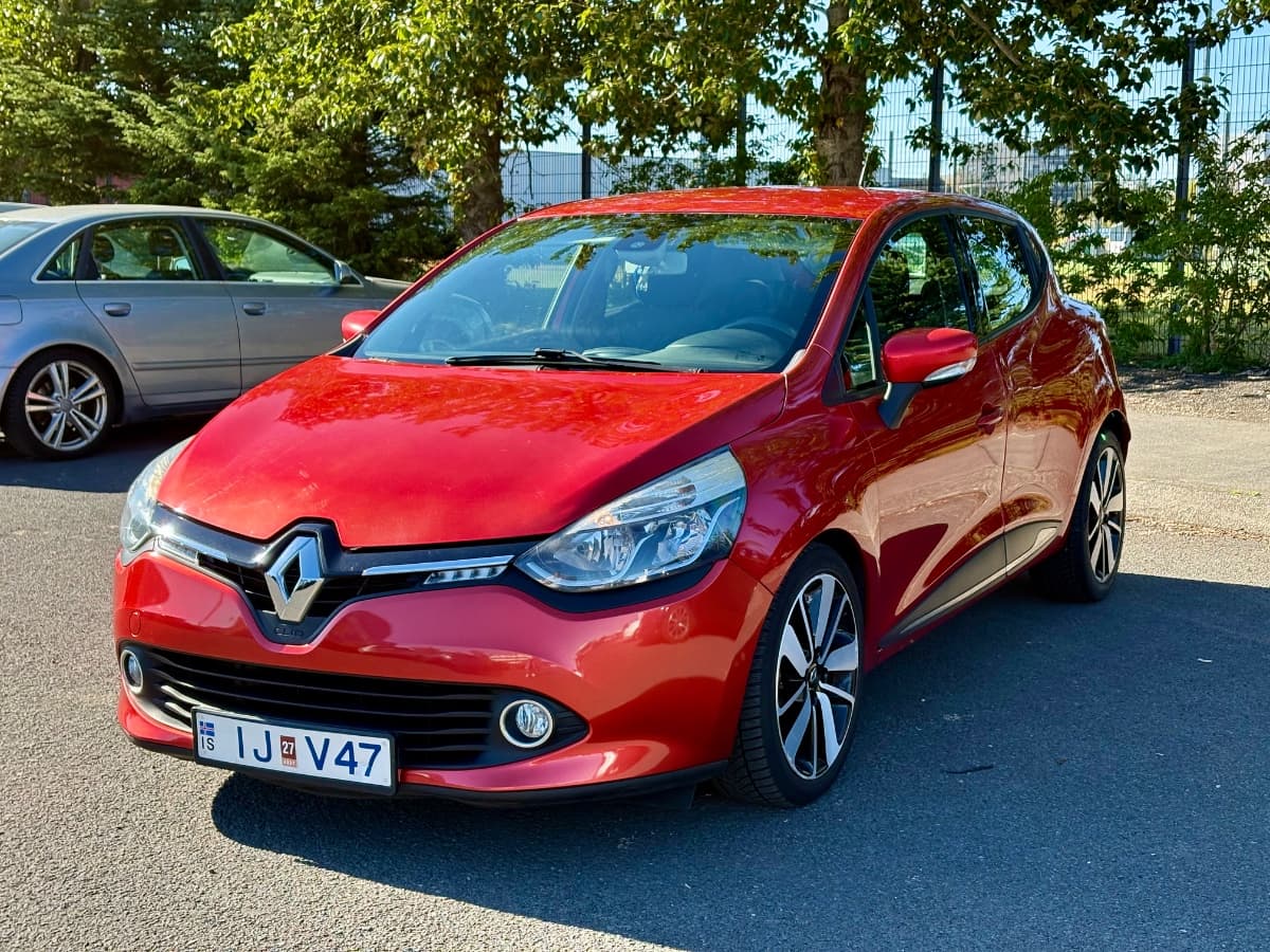 2013 Renault Clio 1 5 DCI