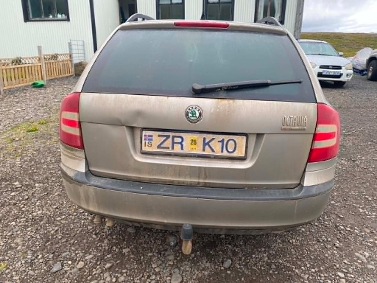 2007 Škoda Octavia