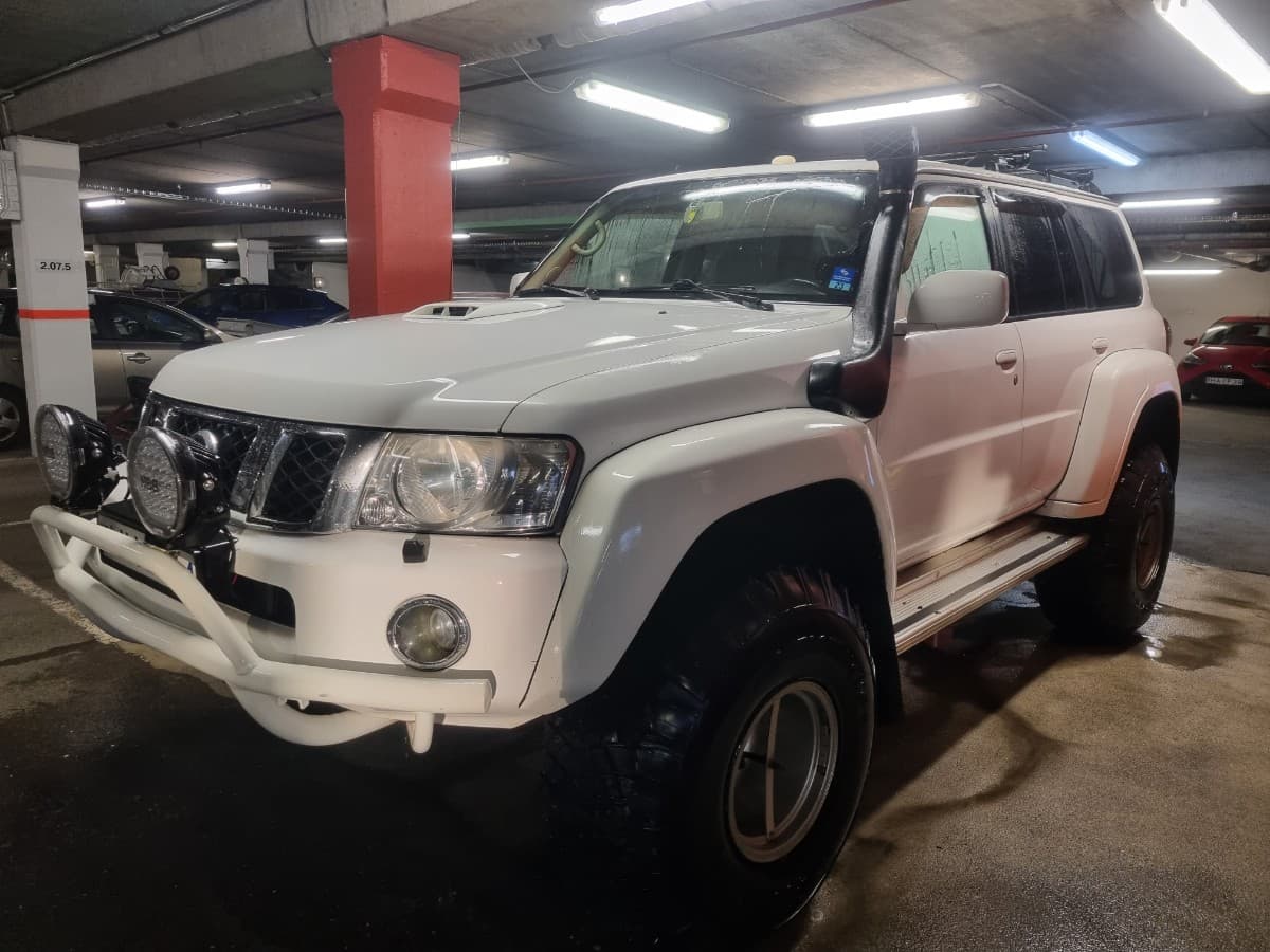 2005 Nissan Patrol