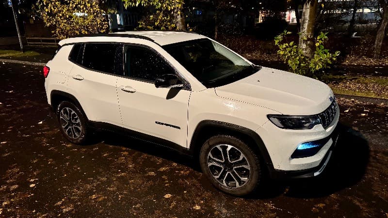 2022 Jeep Compass 4XE