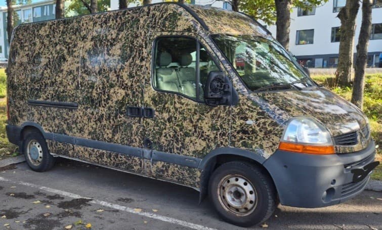 2007 Renault Master