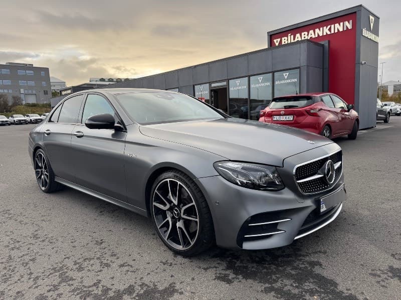 2018 Mercedes-Benz E-Class 43AMG 4MATIC