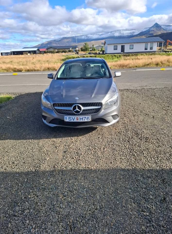 2014 Mercedes-Benz CLA