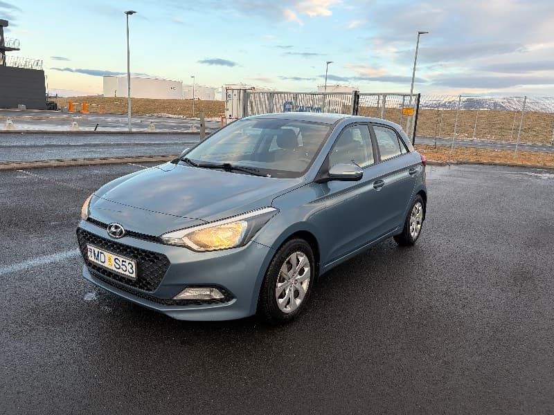 2017 Hyundai i20