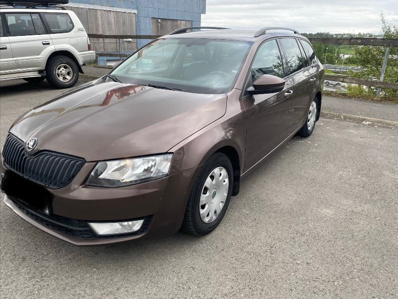 2015 Škoda Octavia