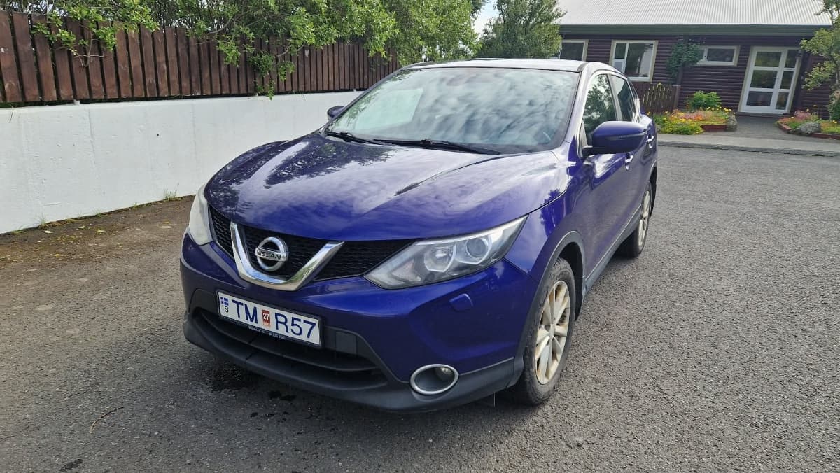 2014 Nissan Qashqai