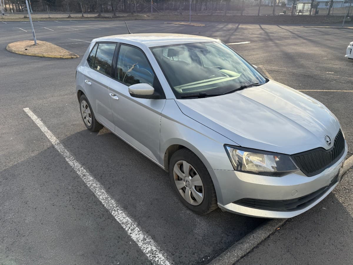2015 Škoda Fabia