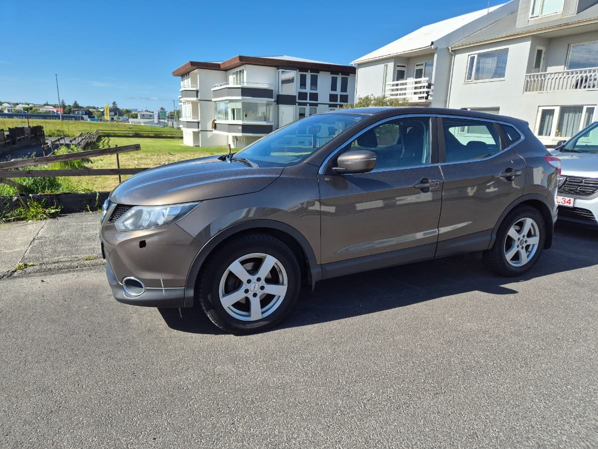 2015 Nissan Qashqai