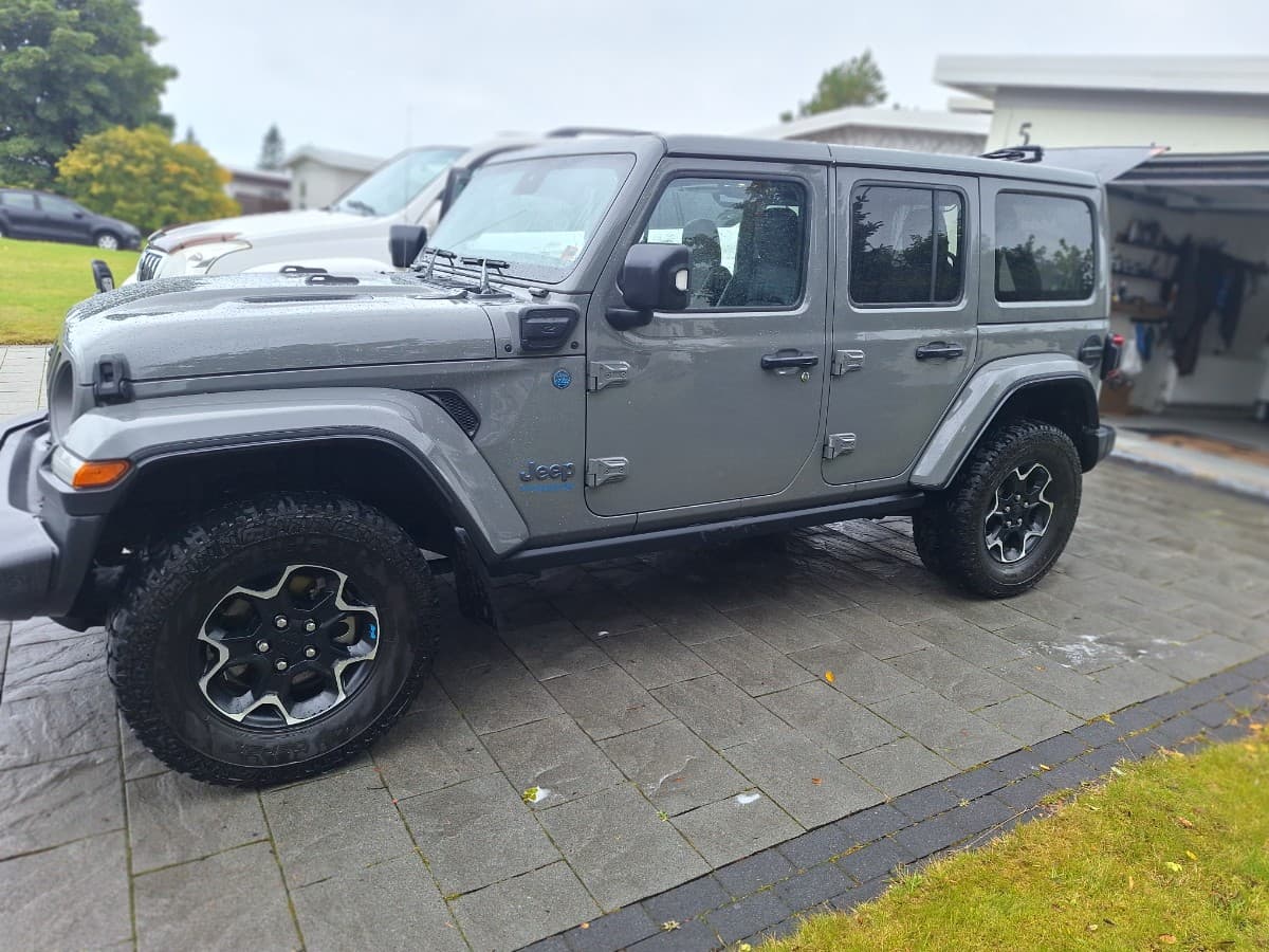 2021 Jeep Wrangler Rubicon Unlimited