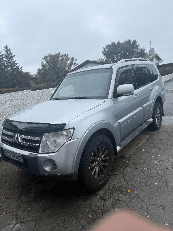 2007 Mitsubishi Pajero