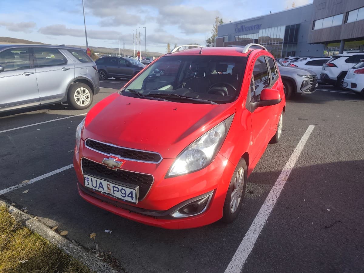 2014 Chevrolet Spark
