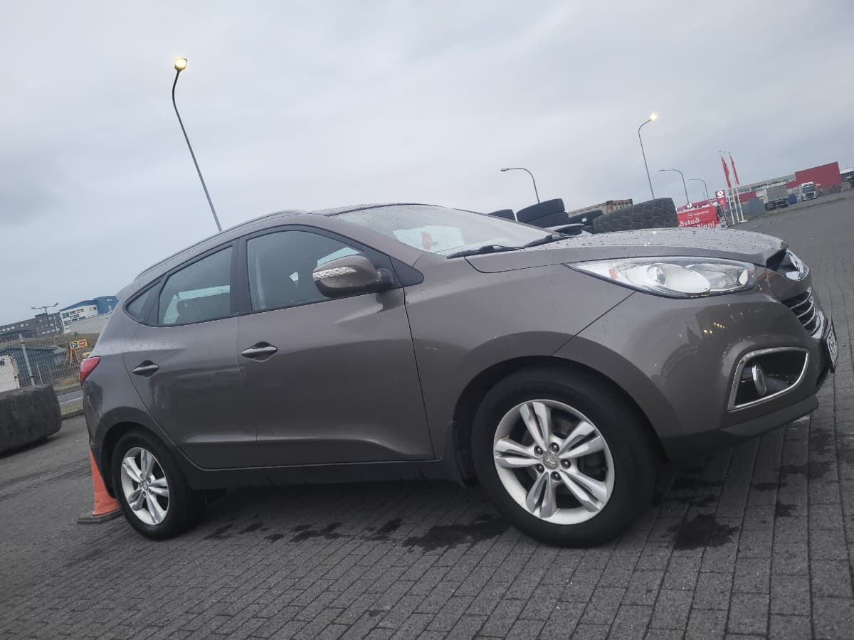 2012 Hyundai ix35