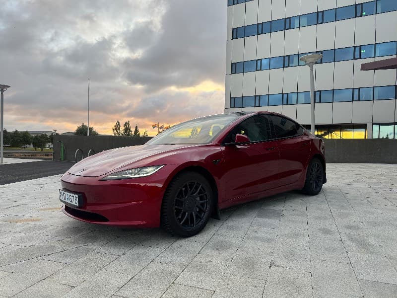2026 Tesla Model 3