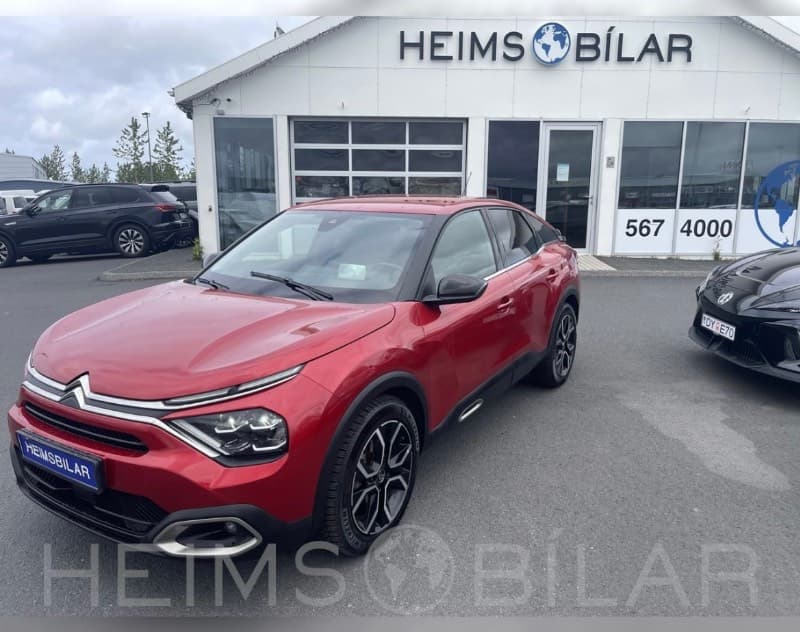 2021 Citroën ë-C4