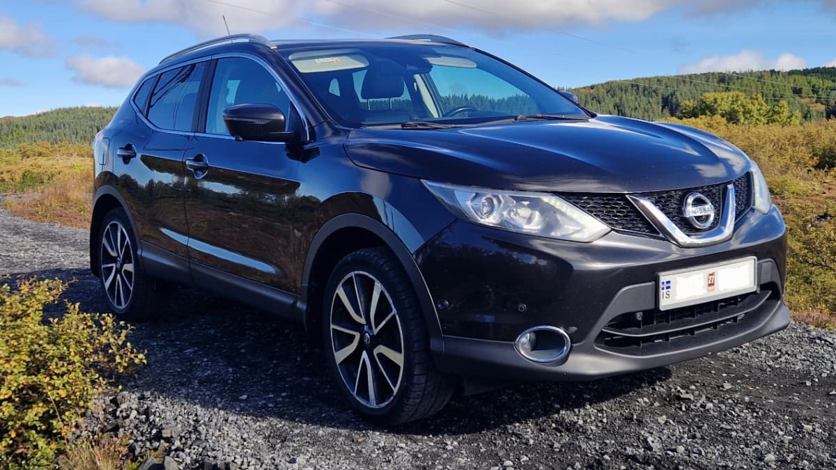 2016 Nissan Qashqai Tekna 4x4