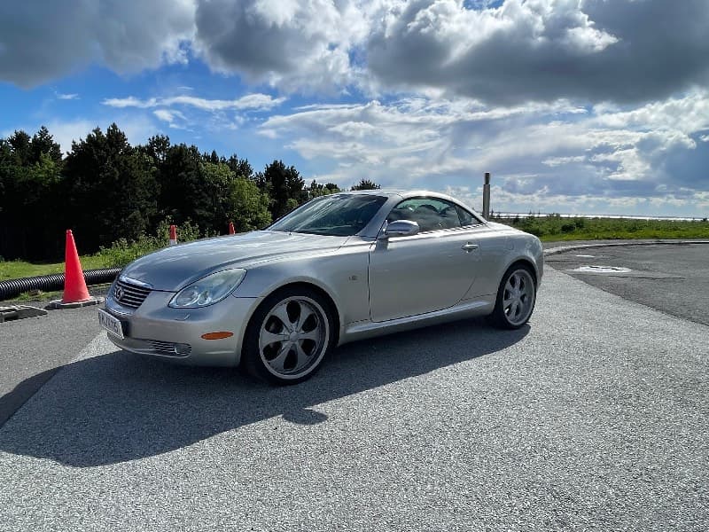 2002 Lexus SC430