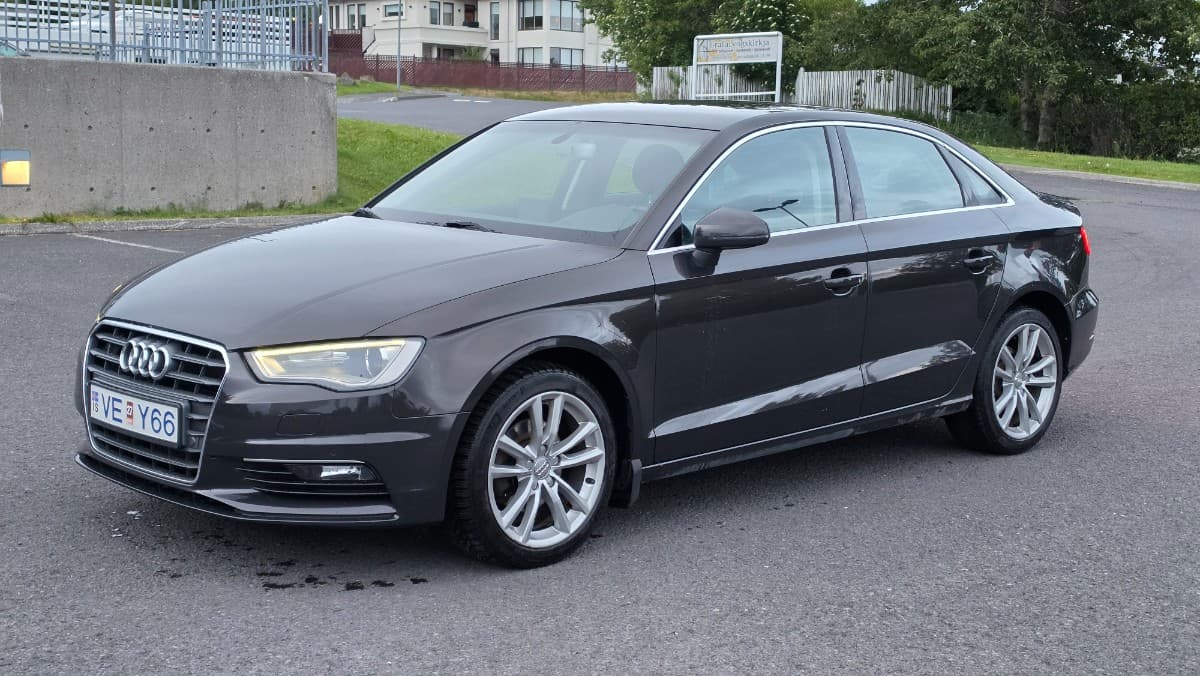 2015 Audi A3 Limousine